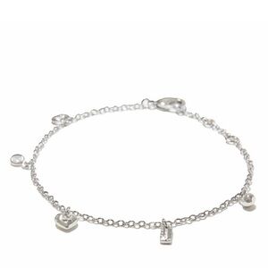 Coach delicate Silver Charm Bracelet new with tag